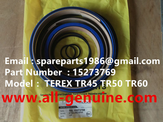 China TEREX 15273769 KIT SEAL RING REPAIR NHL DUMP TRUCK MINING QUARRY TR50 TR60 TR70 supplier