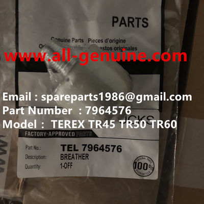 China TEREX 7964576 BREATHER NHL DUMP TRUCK MINING QUARRY TR50 TR60 TR70 TR100 MINING DUMP TRUCK HAULER QUARRAY supplier