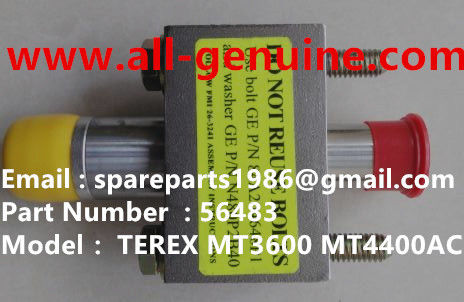 China 56483 SENSOR SPEED GE TEREX UNIT RIG BUCYRUS  MT4400AC MT5500 MT3600 NTE240 NTE260 NHL DUMP TRUCK HAULER MINING supplier