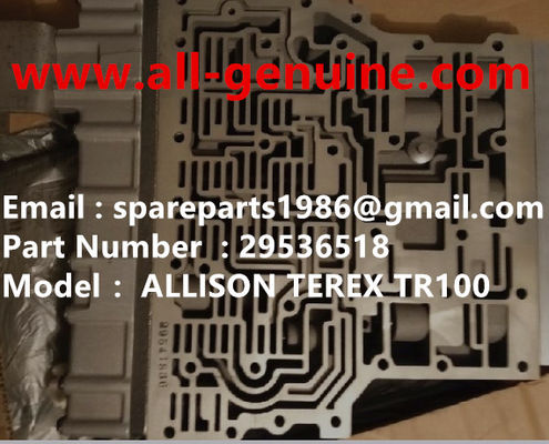 China TEREX 29536518 CONTROL VALVE  DUMP TRUCK NHL TR35 TR50 TR60 TR100 3305B 3305F 3303 3307 TR45 TR70 MT4400 ALLISON supplier