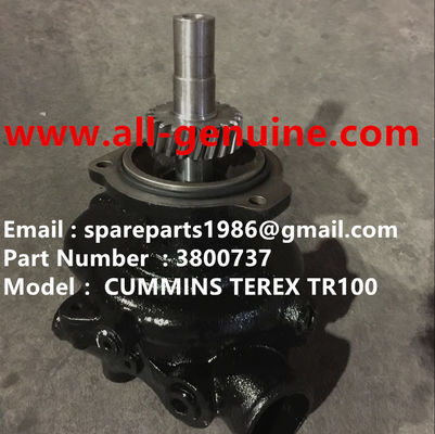 China TEREX 3800737 WATER PUMP RIGID DUMP TRUCK ALARM 3305 3303 3307 3304 TR35 TR50 TR60 TR100 MT4400 UNIT RIG ALLISON CUMMINS supplier