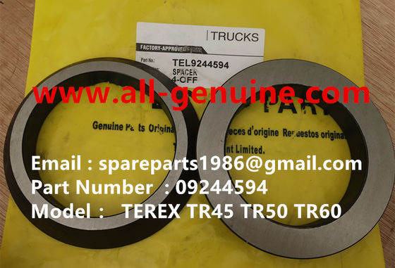 China 09244594 SPACER TR50 TR60 RIGID DUMP TRUCK MINING OFF HIGHWAY CUMMINS ENGINE  ALLISON TRANSMISSION supplier