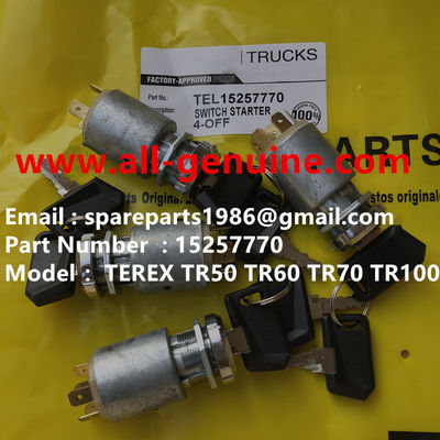 China TEREX 15257770 SWITCH  ASSY NHL DUMP TRUCK TR35 TR50 TR60 TR100 3305B 3305F 3303 3307 TR45 TR70 MT4400 CUMMINS ALLISON supplier