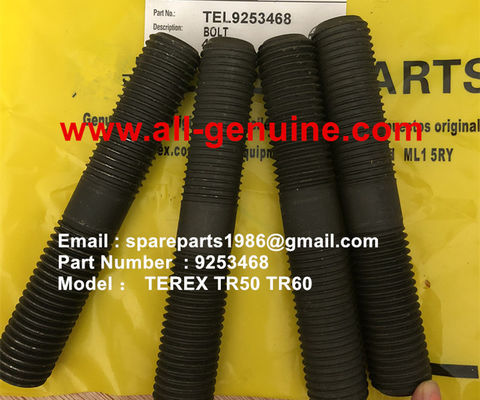 China TEREX 09253468 BOLT TR50 TR60 TR70 TR100 TR45 3305F 3305B TR35A RIGID DUMP TRUCK MINING OFF HIGHWAY CUMMINS  ALLISON supplier