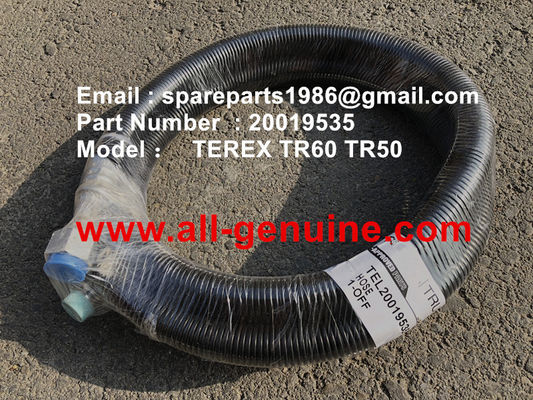 China TEREX 20019535 HOSE ASSY NHL DUMP TRUCK TR35 TR50 TR60 TR100 3305B 3305F 3303 3307 TR45 TR70 MT4400 CUMMINS ALLISON supplier