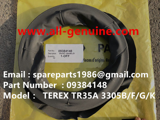 China TEREX 09384148 DUST SHIELD  NHL DUMP TRUCK TR35 TR50 TR60 TR100 3305B 3305F 3303 3307 TR45 TR70 MT4400 CUMMINS ALLISON supplier