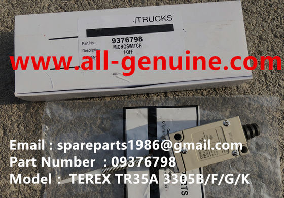 China TEREX 09376798 SWITCH NHL DUMP TRUCK TR35 TR50 TR60 TR100 3305B 3305F 3303 3307 TR45 TR70 MT4400 CUMMINS ALLISON supplier