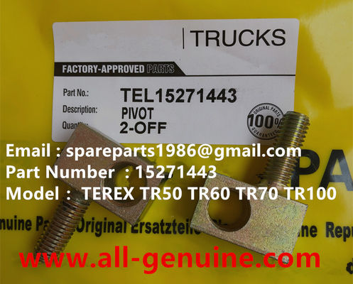 China TEREX 15271443 PIVOT OFF HIGHWAY DUMP TRUCK TR35 TR50 TR60 TR100 3305B 3305F 3303 3307 TR45 TR70 MT4400 CUMMINS ALLISON supplier