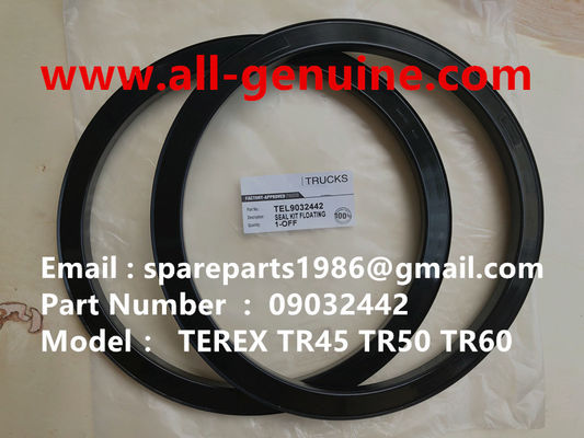 China TEREX 09032442 SEAL  MINING DUMP TRUCK NHL TR35 TR50 TR60 TR100 3305B 3305F 3303 3307 TR45 TR70 MT4400 CUMMINS ALLISON supplier
