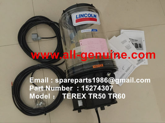 China TEREX 15274307 AUTO LUBRICANT  PUMP NHL MINING DUMP TRUCK TR35 TR50 TR60 TR100 3305B 3305F 3303 3307 TR45 TR70 MT4400 supplier