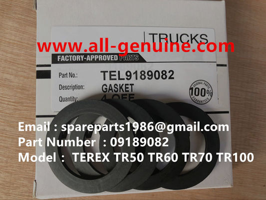China TEREX 09189082 GASKET NHL MINING DUMP TRUCK TR35 TR50 TR60 TR100 3305B 3305F 3303 3307 TR45 TR70 MT4400 supplier