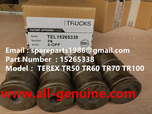 China TEREX 15265338 PIN  NHL MINING DUMP TRUCK TR35 TR50 TR60 TR100 3305B 3305F 3303 3307 TR45 TR70 MT4400 supplier