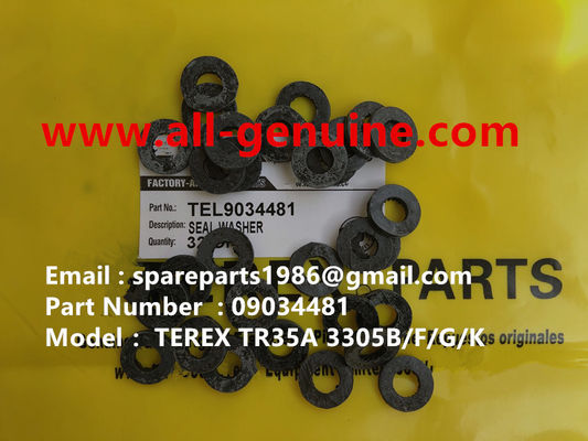 China 09034481 SEAL WASHER TEREX NHL SANY TR35A 3303 3305 3307 TR50 TR60 TR100 NTE240 NTE260 MT3600 MT3700 MT4400AC supplier