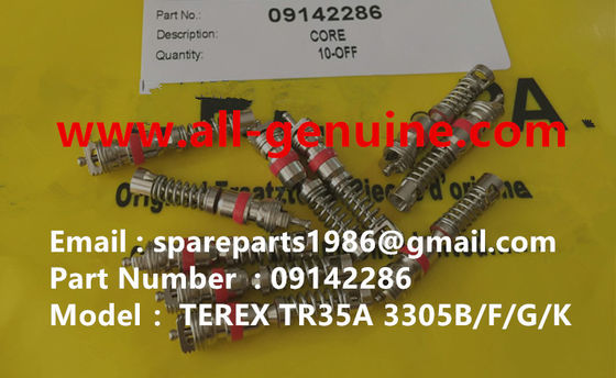 China TEREX 09142286 CORE NHL DUMP TRUCK MINING QUARRY TR50 TR60 TR70 supplier
