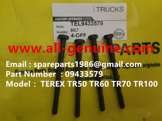 China TEREX 09433579 BOLT  NHL DUMP TRUCK TR35 TR50 TR60 TR100 3305B 3305F 3303 3307 TR45 TR70 MT4400 supplier