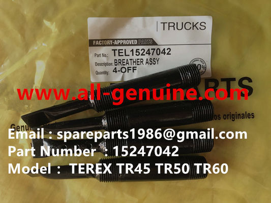 China TEREX 15247042 BREATHER ASSY  MINING NHL DUMP TRUCK TR35 TR50 TR60 TR100 3305B 3305F 3303 3307 TR45 TR70 MT4400 supplier