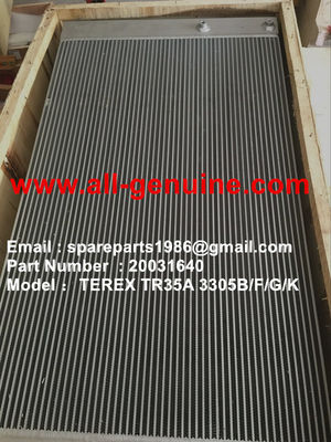 China 20031640 RADIATOR TEREX NHL DUMP TRUCK TR35 TR50 TR60 TR100 CUMMINS ALLISON UNIT RIG MT4400 MT3600 MT3300 MT3700 SANY supplier
