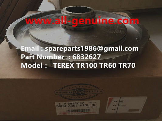China 6832627 ALLISON DRUM FOR TEREX TR100 TR50 TR60 DUMP TRUCK supplier