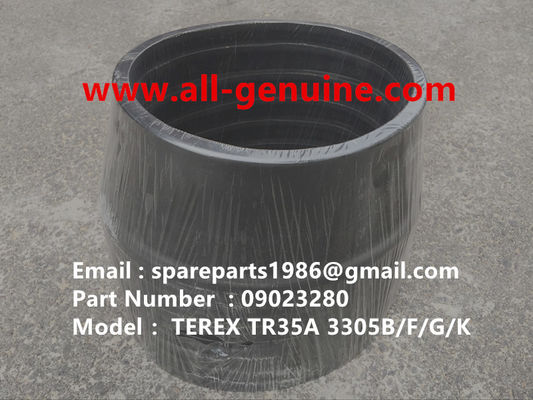 China TEREX 09023280 BRAKING LEATHER CUP TR35A 3305 3307 3311 MINING DUMP TRUCK GENUINE PARTS supplier