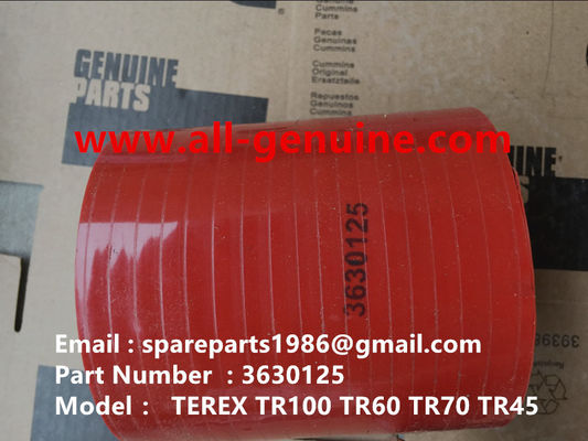 China CUMMINS ENGINE TEREX 3630125 PLAIN HOSE TR50 TR60 TR70 MINING OFF HIGHWAY TRUCK supplier
