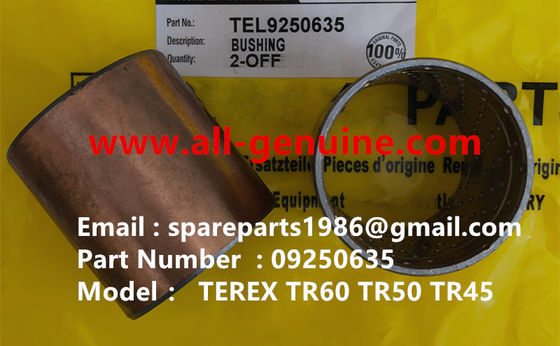 China TEREX 9250635 BUSHING MINING DUMP TRUCK NHL TR35 TR50 TR60 TR100 3305B 3305F 3303 3307 TR45 TR70 MT4400 CUMMINS ALLISON supplier