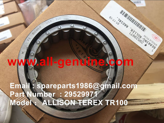 China 29529971 BEARING ALLISON TEREX DUMP TRUCK TR35 TR50 TR60 TR100 CUMMINS ALLISON UNIT RIG MT4400 MT3600 MT3300 MT3700 SANY supplier