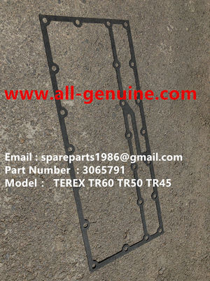 China CUMMINS TEREX 3065791 GASKET DUMP TRUCK NHL TR35 TR50 TR60 TR100 3305B 3305F 3303 3307 TR45 TR70 MT4400 CUMMINS ALLISON supplier