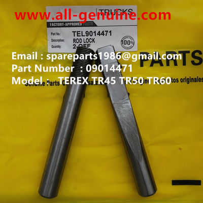 China TEREX 09014471 ROD LOCK MINING NHL DUMP TRUCK TR35 TR50 TR60 TR100 3305B 3305F 3303 3307 TR45 TR70 MT4400 CUMMINS supplier