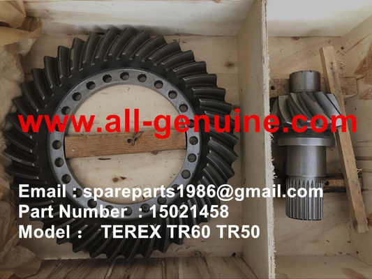 China TEREX 15021458 GEAR SET MINING NHL DUMP TRUCK TR35 TR50 TR60 TR100 3305B 3305F 3303 3307 TR45 TR70 MT4400 CUMMINS supplier