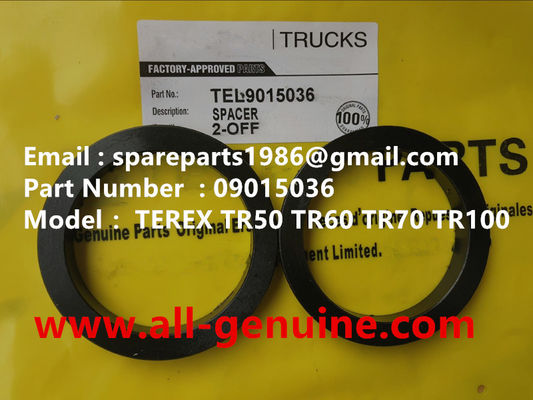 China TEREX 09015036 SPACER MINING NHL DUMP TRUCK TR35 TR50 TR60 TR100 3305B 3305F 3303 3307 TR45 TR70 MT4400 CUMMINS supplier