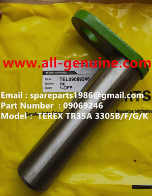 China TEREX 09069246 PIN  MINING NHL DUMP TRUCK TR35 TR50 TR60 TR100 3305B 3305F 3303 3307 TR45 TR70 MT4400 CUMMINS supplier