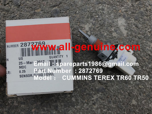 China TEREX CUMMINS 2872768 SENSOR  NHL DUMP TRUCK TR35 TR50 TR60 TR100 3305B 3305F 3303 3307 TR45 TR70 MT4400 ALLISON supplier