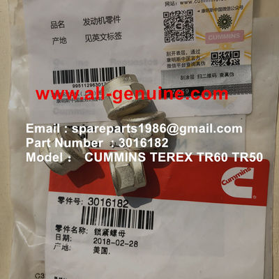 China TEREX CUMMINS 3016182 LOCK NUT NHL DUMP TRUCK TR35 TR50 TR60 TR100 3305B 3305F 3303 3307 TR45 TR70 MT4400 ALLISON supplier