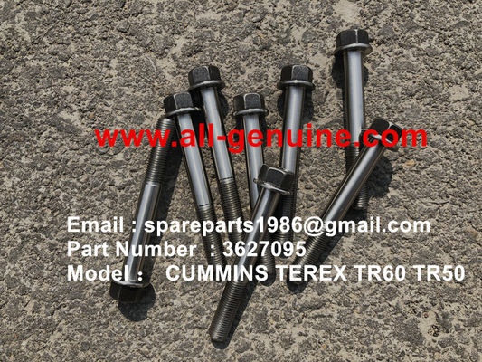 China TEREX CUMMINS 3627095 SCREW  NHL DUMP TRUCK TR35 TR50 TR60 TR100 3305B 3305F 3303 3307 TR45 TR70 MT4400 ALLISON supplier