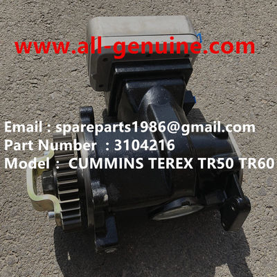 China CUMMINS 3104216 AIR COMORESSOR TEREX DUMP TRUCK TR35 TR50 TR60 TR100 3305B 3305F 3303 3307 TR45 TR70 MT4400 CUMMINS supplier
