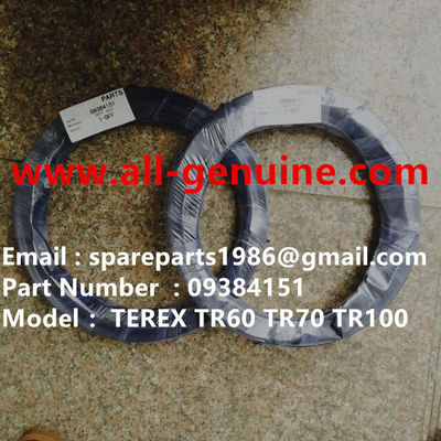 China TEREX 09384151 HOSE RIGID DUMP TRUCK OIL COOLER 3303 3307 3304 TR35 TR50 TR60 TR100 MT4400 UNIT RIG ALLISON CUMMINS supplier
