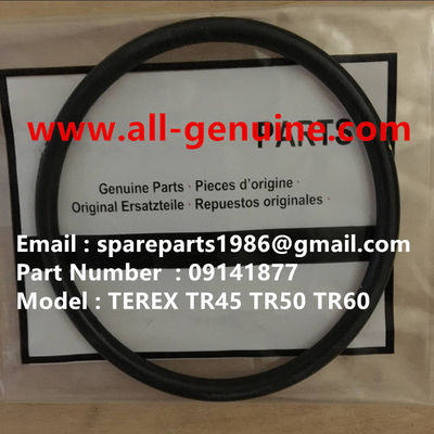 China TEREX 09141877 O RING NHL DUMP TRUCK MINING QUARRY TR50 TR60 TR70 supplier