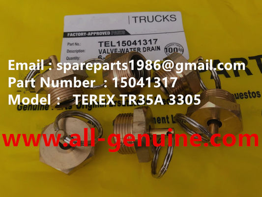 China 15041317 VALVE   OF TEREX NHL UNIT RIG CUMMINS ALLISON TR35A 3303 3305 3307 TR50 TR60 TR100 MT3300 MT3600 MT4400 supplier