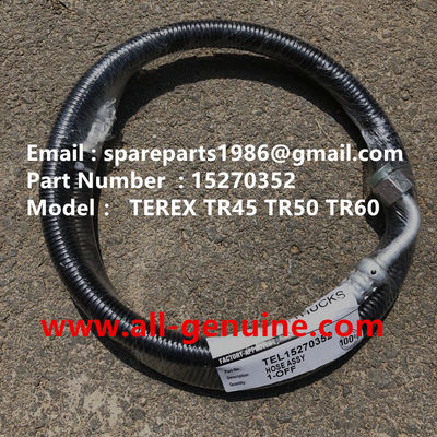 China TEREX 15270352 HOSE MINING DUMP TRUCK NHL TR35 TR50 TR60 TR100 3305B 3305F 3303 3307 TR45 TR70 MT4400 CUMMINS ALLISON supplier