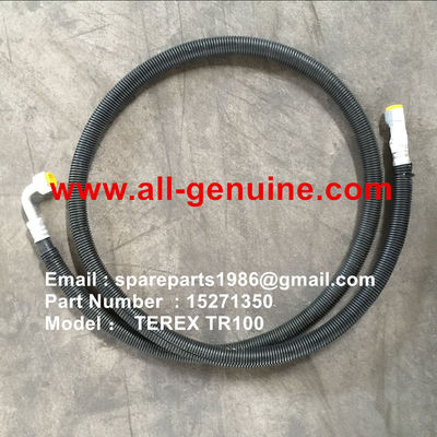 China TEREX 15271350 HOSE MINING DUMP TRUCK NHL TR35 TR50 TR60 TR100 3305B 3305F 3303 3307 TR45 TR70 MT4400 CUMMINS ALLISON supplier