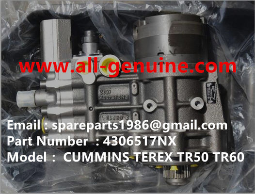 China CUMMINS 4306517NX FUEL PUMP TEREX DUMP TRUCK TR35 TR50 TR60 TR100 3305B 3305F 3303 3307 TR45 TR70 MT4400 CUMMINS supplier