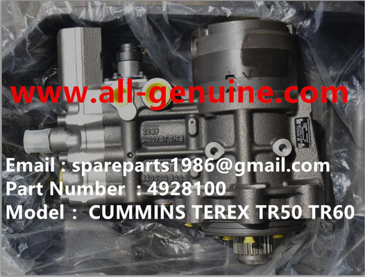 China CUMMINS 4928100 FUEL PUMP TEREX DUMP TRUCK TR35 TR50 TR60 TR100 3305B 3305F 3303 3307 TR45 TR70 MT4400 CUMMINS supplier