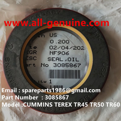 China CUMMINS TEREX 3085867 SEAL OIL  NHL MINING DUMP TRUCK TR35 TR50 TR60 TR100 3305B 3305F 3303 3307 TR45 TR70 MT4400 supplier