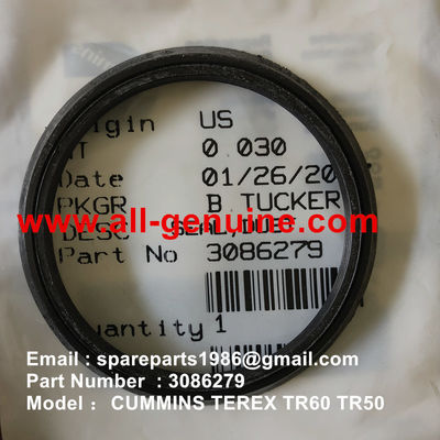 China CUMMINS TEREX 3086279 SEAL DUST NHL MINING DUMP TRUCK TR35 TR50 TR60 TR100 3305B 3305F 3303 3307 TR45 TR70 MT4400 supplier