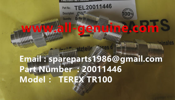 China TEREX 20011446 CONNECTOR OFF HIGHWAY NHL MINING DUMP TRUCK TR35 TR50 TR60 TR100 3305B 3305F 3303 3307 TR45 TR70 MT4400 supplier