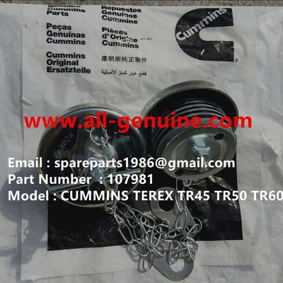 China CUMMINS TEREX 107981 FILLER CAP  NHL MINING DUMP TRUCK TR35 TR50 TR60 TR100 3305B 3305F 3303 3307 TR45 TR70 MT4400 supplier
