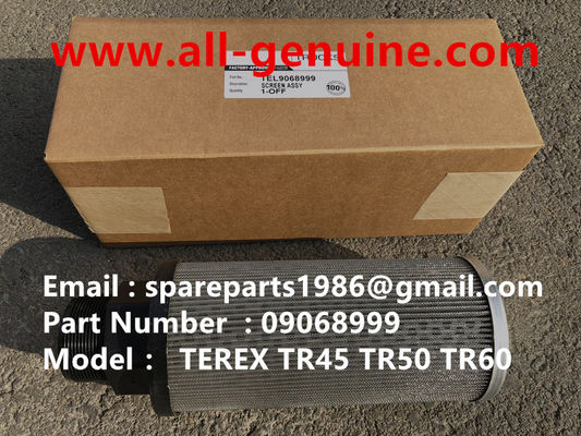 China TEREX 09068999 SCREEN ASSY NHL DUMP TRUCK TR35 TR50 TR60 TR100 3305B 3305F 3303 3307 TR45 TR70 MT4400 CUMMINS ALLISON supplier