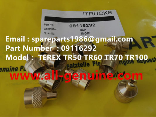 China 09116292 CUP VALVE OF TEREX NHL SANY TR35A 3303 3305 3307 TR50 TR60 TR100 NTE240 NTE260 MT3600 MT3700 MT4400AC supplier