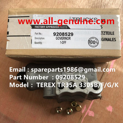 China 09208529 GOVERNOR OF TEREX NHL SANY TR35A 3303 3305 3307 TR50 TR60 TR100 NTE240 NTE260 MT3600 MT3700 MT4400AC supplier