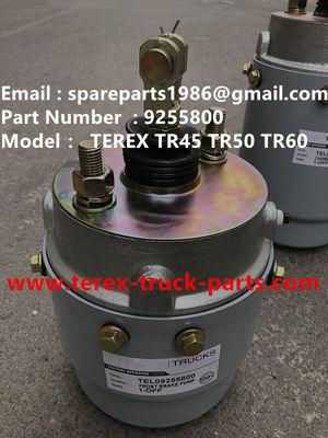 China 09255800 BRAKE CHAMBER OF TEREX NHL SANY TR35A 3303 3305 3307 TR50 TR60 TR100 NTE240 NTE260 MT3600 MT3700 MT4400AC supplier
